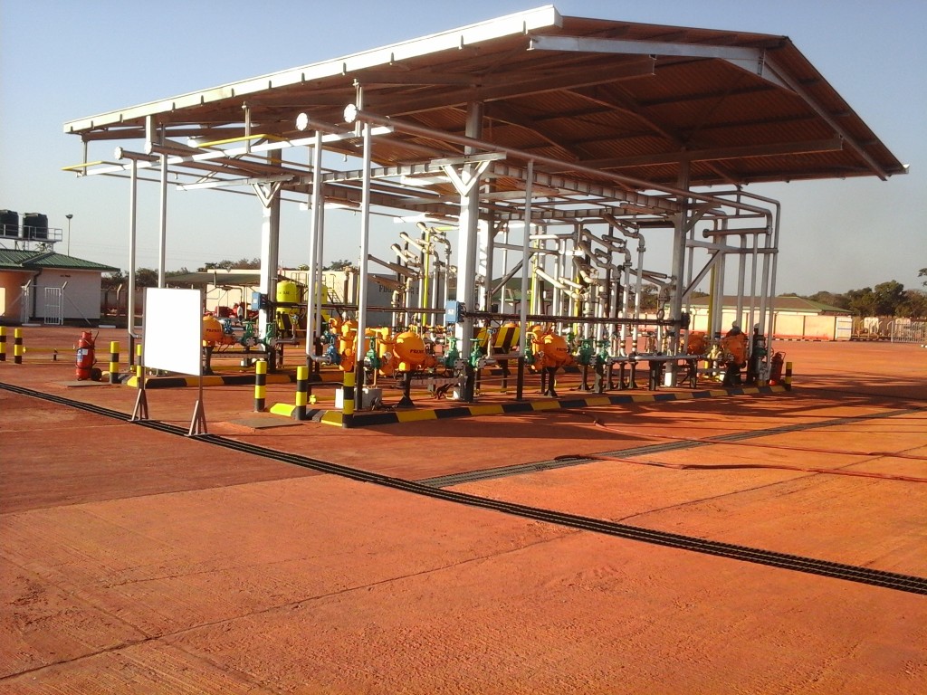 Fuel Depot Courses at Fernando Keen blog